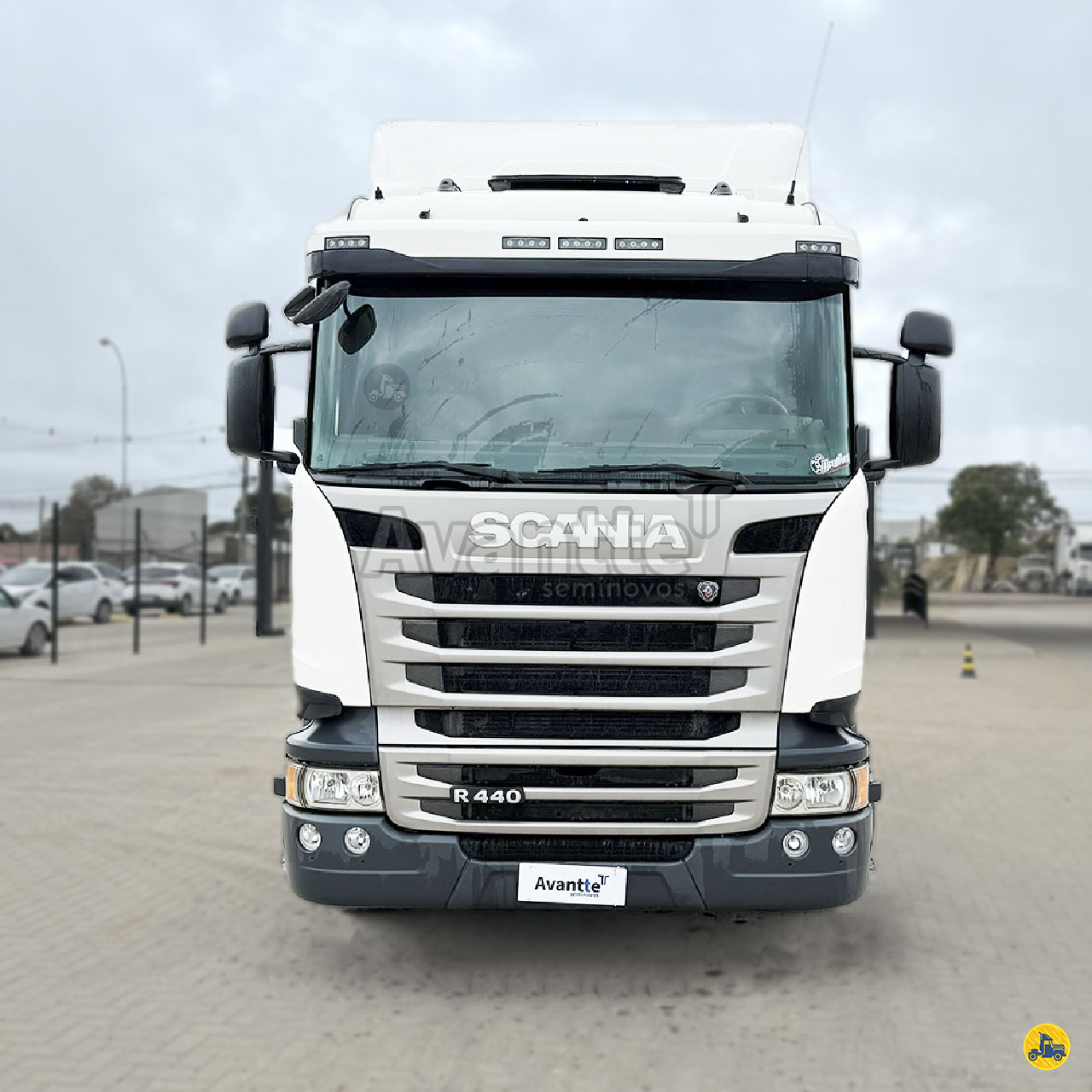 CAMINHAO SCANIA SCANIA R440 Cavalo Mecânico Cavalo 6x2 Avantte Seminovos SAO JOSE DOS PINHAIS PARANÁ PR